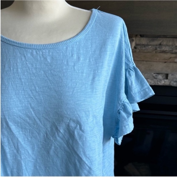 Jane + Delancey ruffle sleeve top - Picture 3 of 11